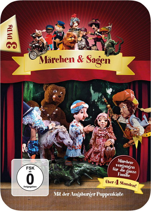 Augsburger Puppenkiste – Das Tanzbärenmärchen