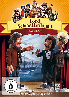 Serienplakat zu Augsburger Puppenkiste - Lord Schmetterhemd