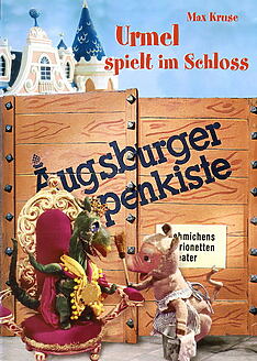 Serienplakat zu Augsburger Puppenkiste - Urmel spielt im Schloss
