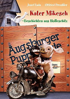 Serienplakat zu Augsburger Puppenspiele - Kater Mikesch
