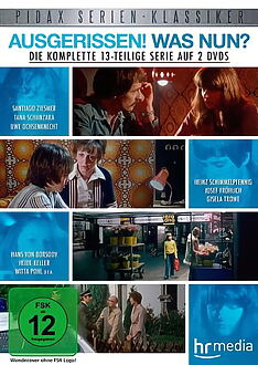 Serienplakat zu Ausgerissen! Was nun?