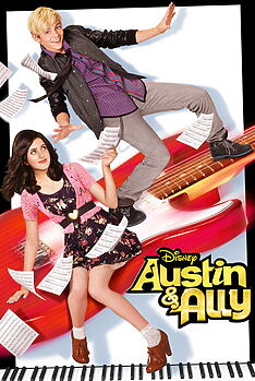 Serienplakat zu Austin und Ally