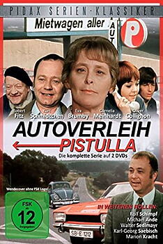 Serienplakat zu Autoverleih Pistulla