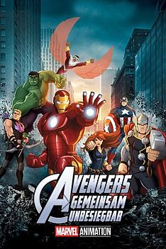 Serienplakat zu Avengers - Gemeinsam unbesiegbar!
