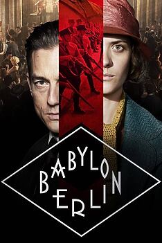 Serienplakat zu Babylon Berlin