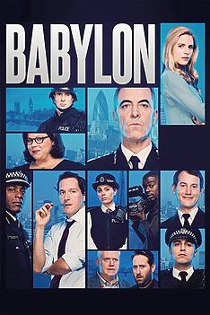 Serienplakat zu Babylon