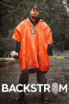 Serienplakat zu Backstrom