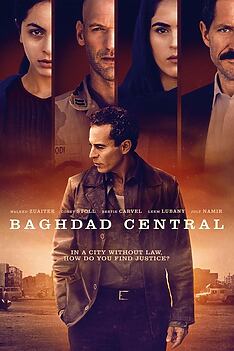 Serienplakat zu Bagdad nach dem Sturm