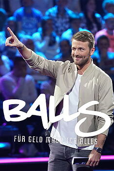 Serienplakat zu Balls – für Geld mache ich alles