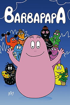 Serienplakat zu Barbapapa