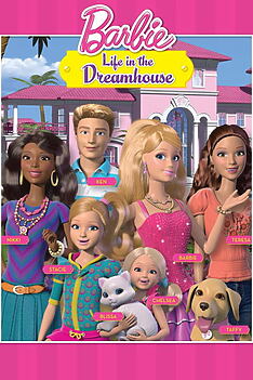 Serienplakat zu Barbie - Leben im Traumhaus