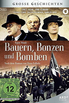 Serienplakat zu Bauern, Bonzen und Bomben