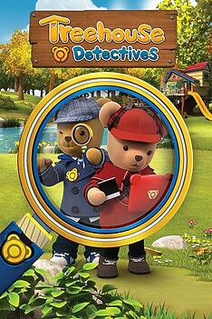 Serienplakat zu Baumhausdetektive