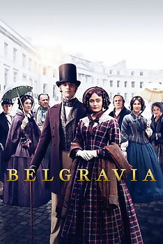 Serienplakat zu Belgravia – Zeit des Schicksals