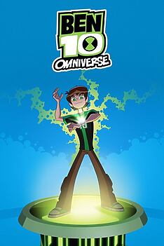 Serienplakat zu Ben 10 - Omniverse