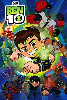 Serienplakat zu Ben 10
