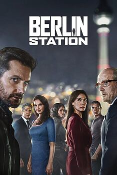 Serienplakat zu Berlin Station