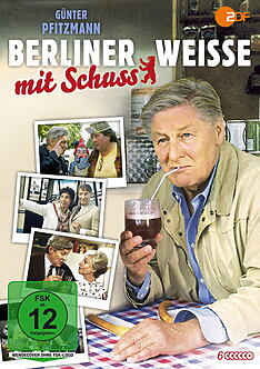Serienplakat zu Berliner Weiße mit Schuß