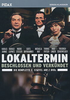 Serienplakat zu Beschlossen und verkündet