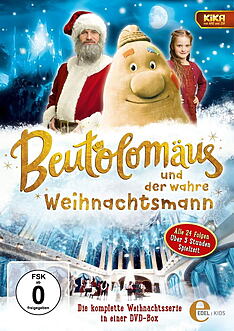 Serienplakat zu Beutolomäus und der wahre Weihnachtsmann