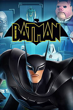 Serienplakat zu Beware the Batman