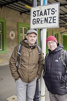 Serienplakat zu Bezzel & Schwarz – Die Grenzgänger