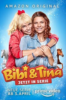 Serienplakat zu Bibi & Tina - Die Serie