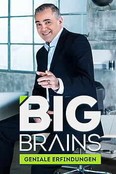 Serienplakat zu Big Brains