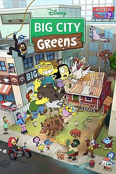 Serienplakat zu Big City Greens