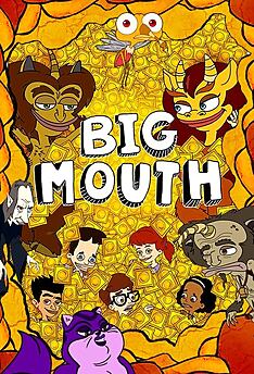 Serienplakat zu Big Mouth