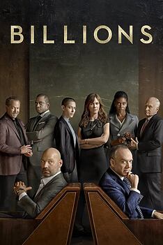 Serienplakat zu Billions