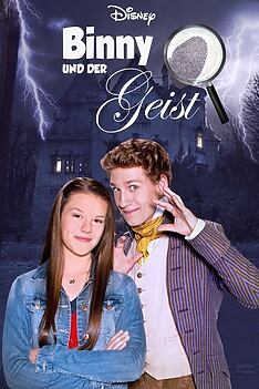 Serienplakat zu Binny und der Geist