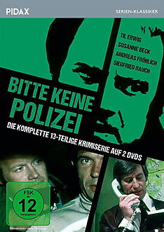 Serienplakat zu Bitte keine Polizei