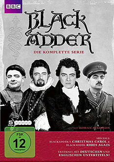 Serienplakat zu Blackadder