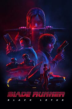 Serienplakat zu Blade Runner: Black Lotus