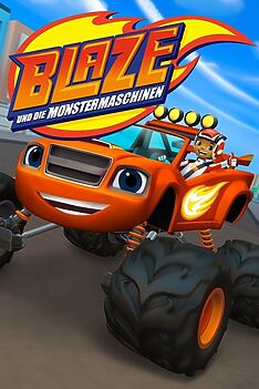 Serienplakat zu Blaze und die Monster-Maschinen