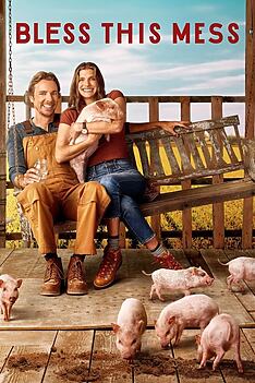 Serienplakat zu Bless This Mess