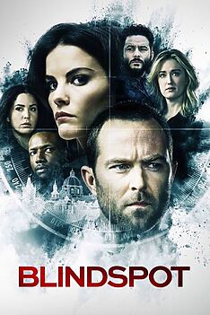 Serienplakat zu Blindspot