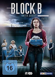 Serienplakat zu Block B - Unter Arrest