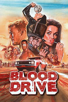 Serienplakat zu Blood Drive