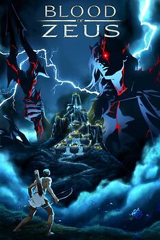 Serienplakat zu Blood of Zeus