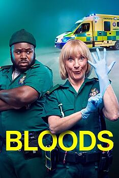 Serienplakat zu Bloods