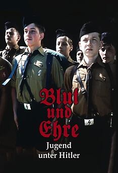 Serienplakat zu Blut und Ehre: Jugend unter Hitler