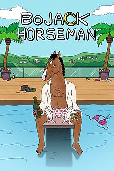Serienplakat zu BoJack Horseman