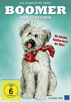 Serienplakat zu Boomer, der Streuner