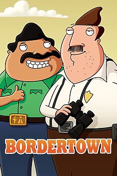 Serienplakat zu Bordertown