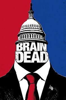 Serienplakat zu BrainDead