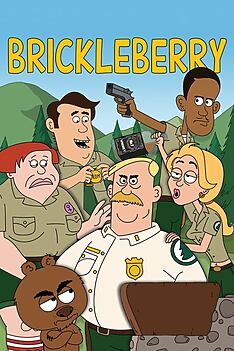 Serienplakat zu Brickleberry