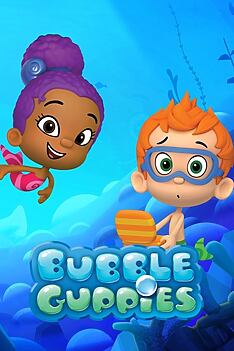 Serienplakat zu Bubble Guppies