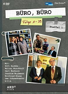 Serienplakat zu Büro, Büro
